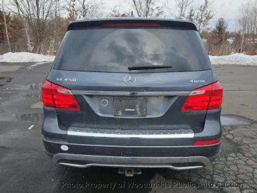 2016 Mercedes-Benz GL-Class 4MATIC