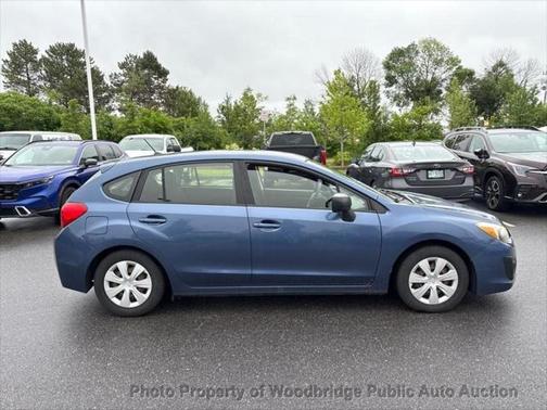 2013 Subaru Impreza 2.0i