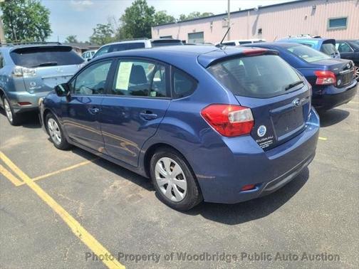 2013 Subaru Impreza 2.0i
