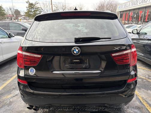 2017 BMW X3 xDrive28i