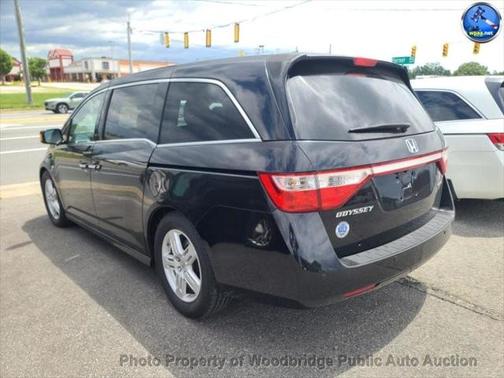 2013 Honda Odyssey Touring Elite