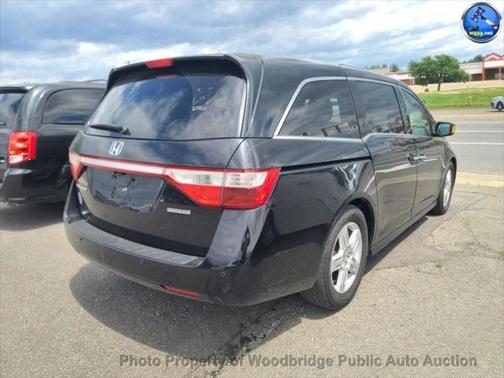2013 Honda Odyssey Touring Elite