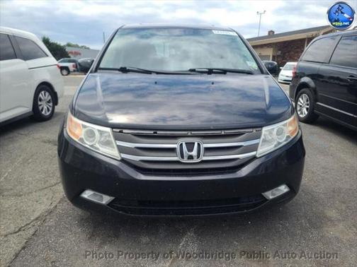 2013 Honda Odyssey Touring Elite