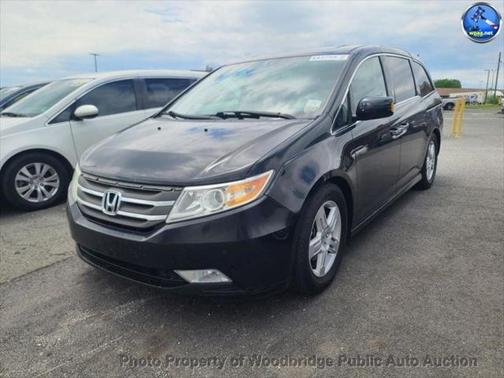 2013 Honda Odyssey Touring Elite