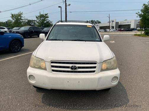 Super White 2003 Toyota Highlander Base