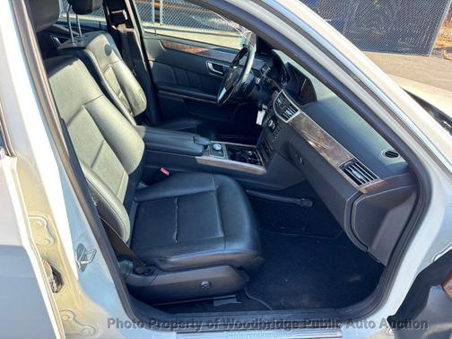 2012 Mercedes-Benz E-Class 4MATIC