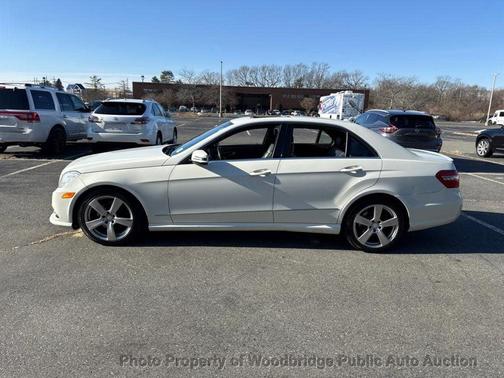 2012 Mercedes-Benz E-Class 4MATIC