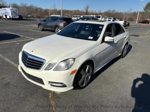 2012 Mercedes-Benz E-Class 4MATIC