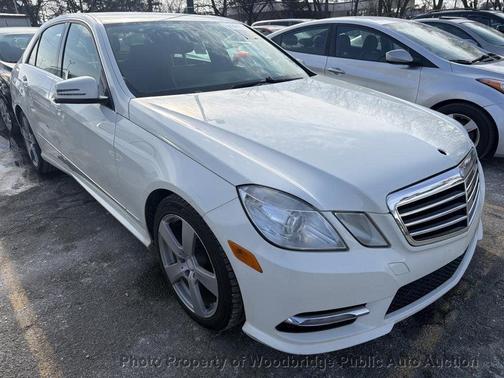 2012 Mercedes-Benz E-Class 4MATIC