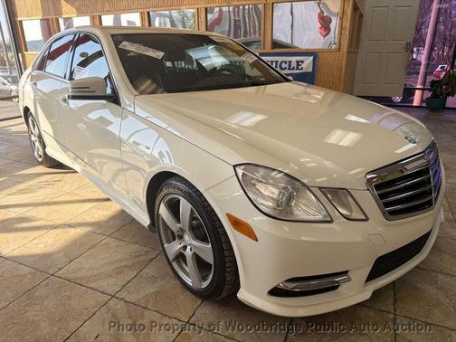 2012 Mercedes-Benz E-Class 4MATIC