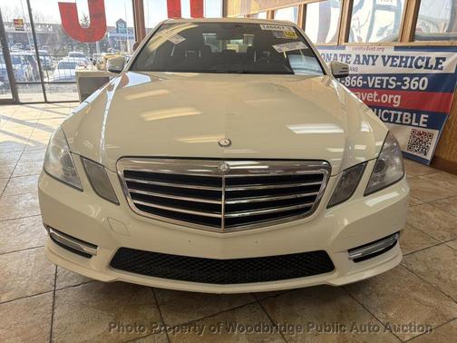 2012 Mercedes-Benz E-Class 4MATIC