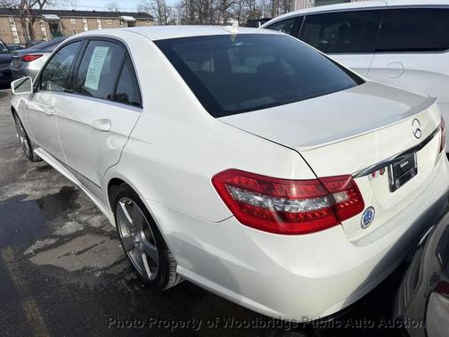 2012 Mercedes-Benz E-Class 4MATIC