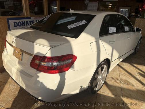 2012 Mercedes-Benz E-Class 4MATIC