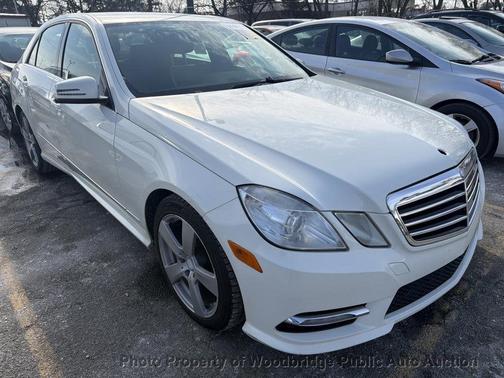 2012 Mercedes-Benz E-Class 4MATIC
