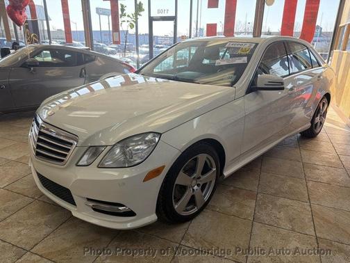 2012 Mercedes-Benz E-Class 4MATIC
