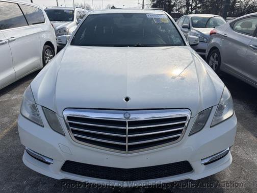 2012 Mercedes-Benz E-Class 4MATIC