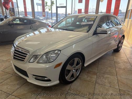 2012 Mercedes-Benz E-Class 4MATIC