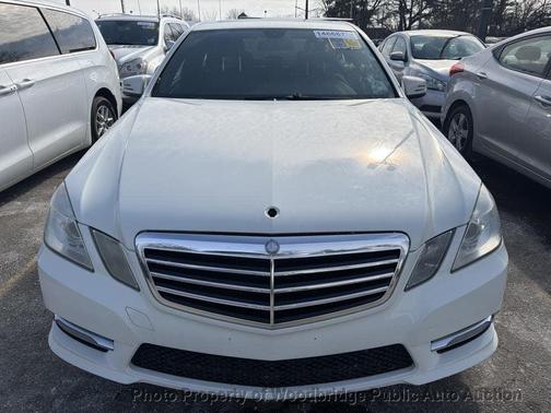 2012 Mercedes-Benz E-Class 4MATIC
