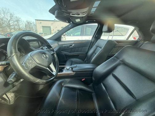 2012 Mercedes-Benz E-Class 4MATIC