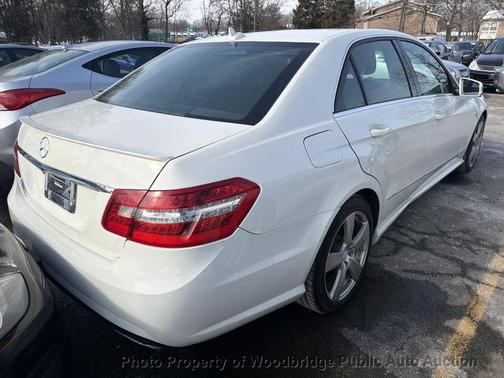 2012 Mercedes-Benz E-Class 4MATIC