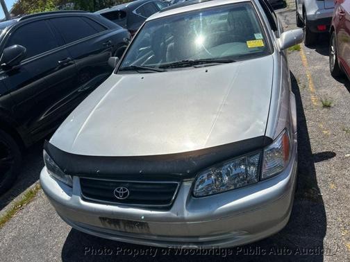 Lunar Mist Metallic 2001 Toyota Camry LE
