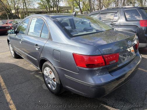 Willow Gray Mica 2010 Hyundai SONATA GLS
