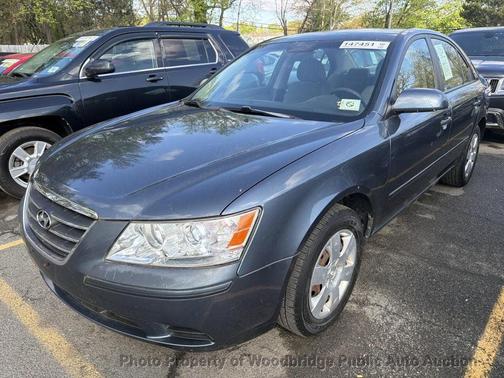 2010 Hyundai SONATA GLS