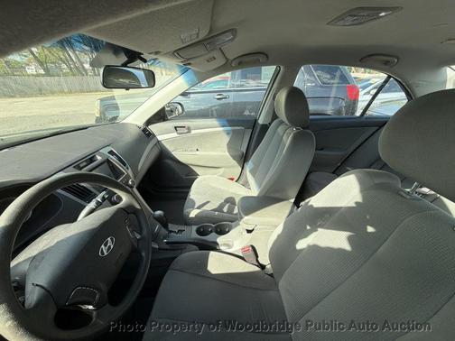 Willow Gray Mica 2010 Hyundai SONATA GLS