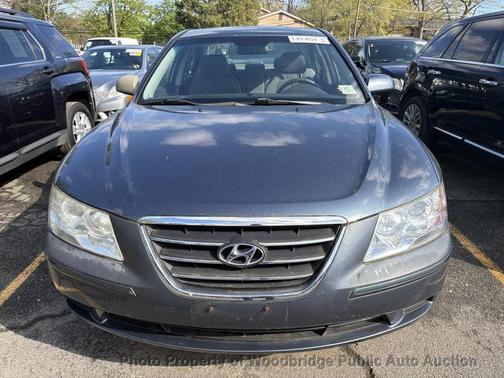 Willow Gray Mica 2010 Hyundai SONATA GLS
