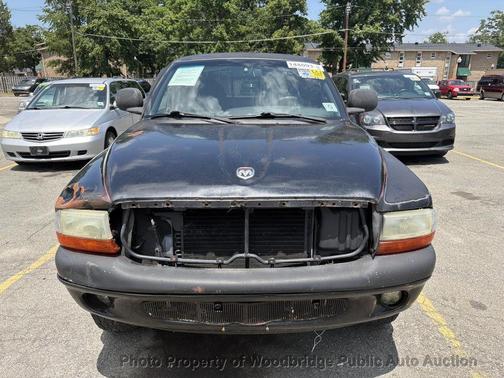 Black Clear Coat 1999 Dodge Dakota Club Cab 4WD