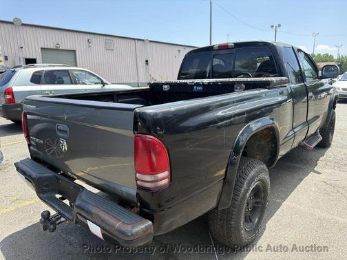 Black Clear Coat 1999 Dodge Dakota Club Cab 4WD