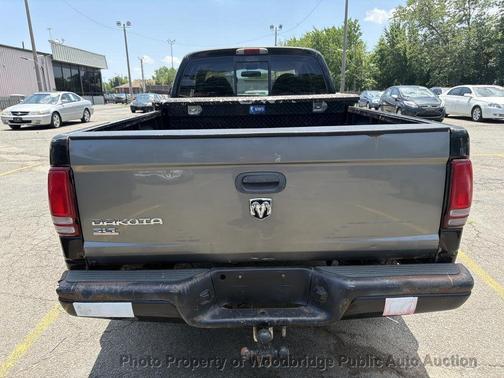 Black Clear Coat 1999 Dodge Dakota Club Cab 4WD