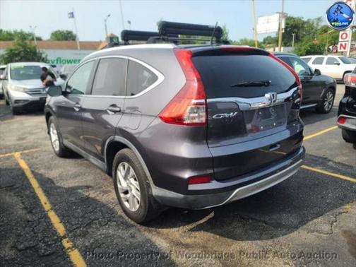 2016 Honda CR-V EX-L
