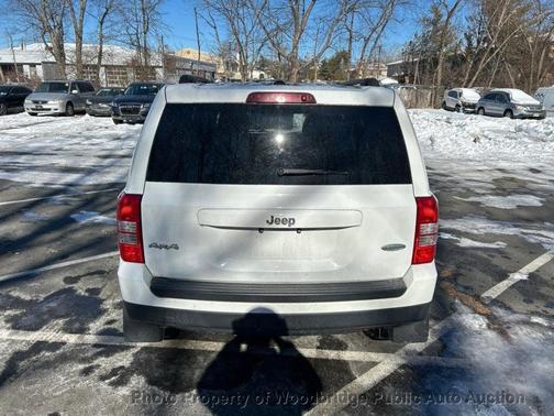 2012 Jeep Patriot Latitude