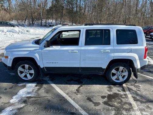 2012 Jeep Patriot Latitude