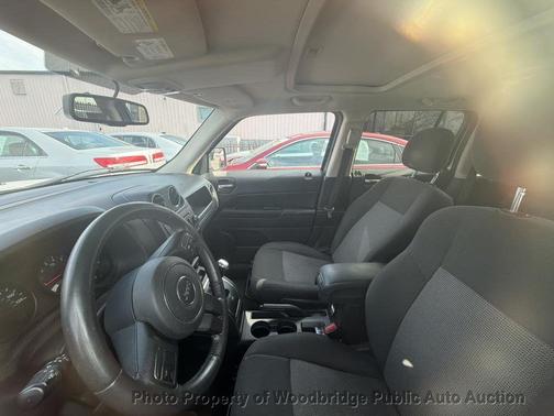 2012 Jeep Patriot Latitude