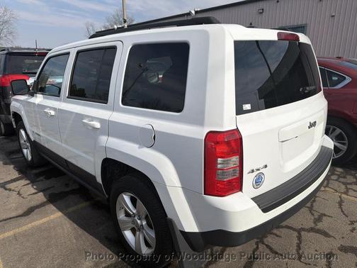 2012 Jeep Patriot Latitude