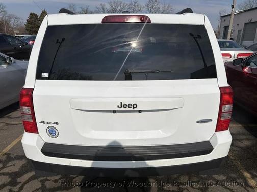 2012 Jeep Patriot Latitude