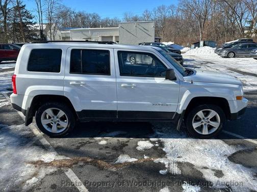 2012 Jeep Patriot Latitude