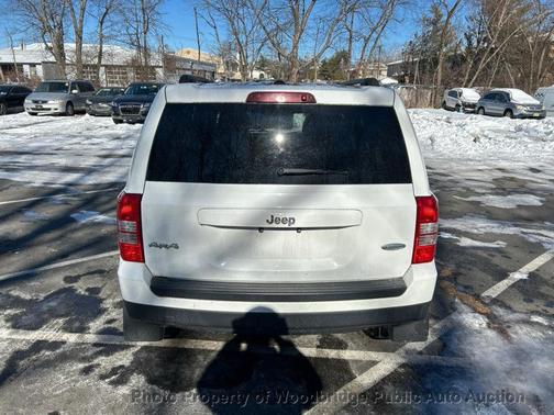 2012 Jeep Patriot Latitude