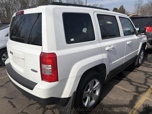 2012 Jeep Patriot Latitude