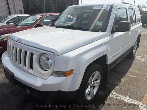 2012 Jeep Patriot Latitude