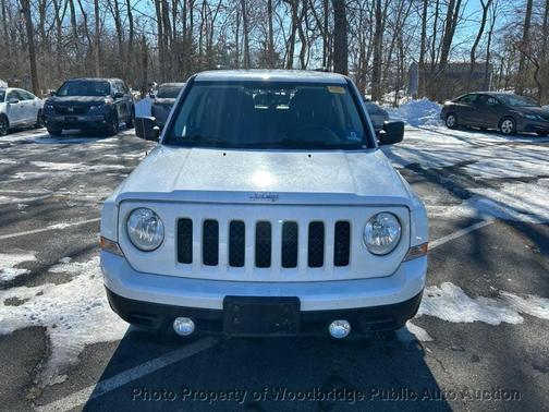 2012 Jeep Patriot Latitude