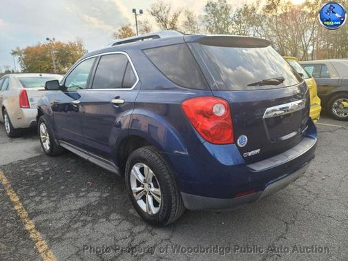 2010 Chevrolet Equinox LTZ