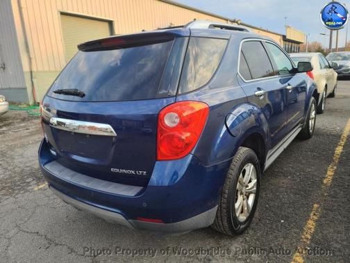 2010 Chevrolet Equinox LTZ