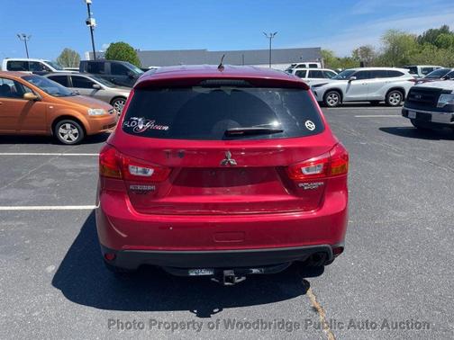 2015 Mitsubishi Outlander Sport ES
