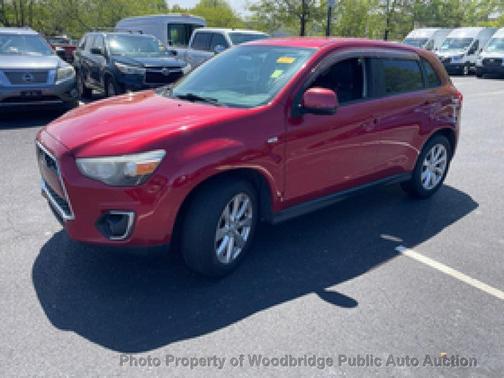 Rally Red Metallic 2015 Mitsubishi Outlander Sport ES