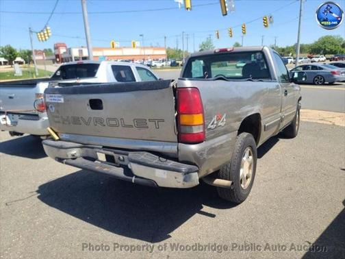 2000 Chevrolet Silverado 1500 Base