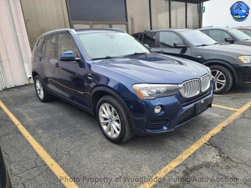2017 BMW X3 xDrive28i