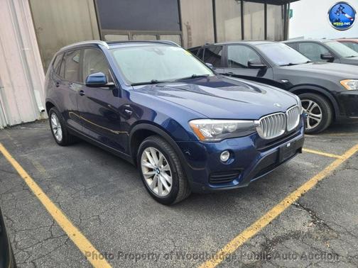 2017 BMW X3 xDrive28i